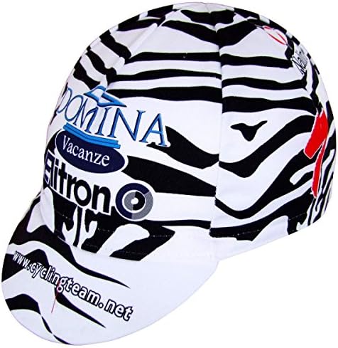 Domina Vacanze Specialized Cipollini Zebra Cycling Cap