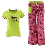 Lazy One Don't Moose With Me Pajama Set for Juniors