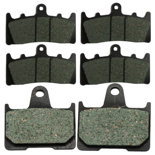 Front and Rear Brake Pads for Suzuki GSXR 1000 2001-2002