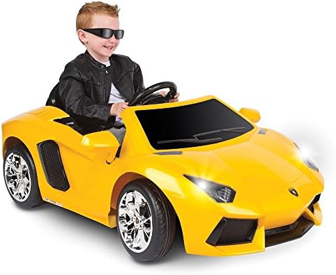 The Ride On Lamborghini Aventador