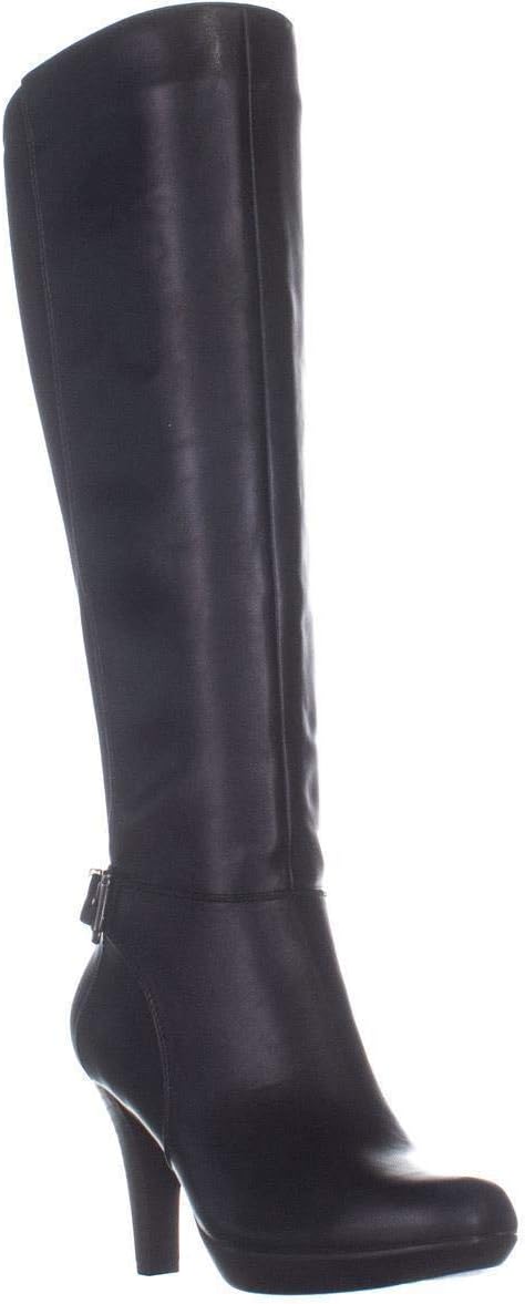 Womens Vennuss Riding Boots Black 5.5M