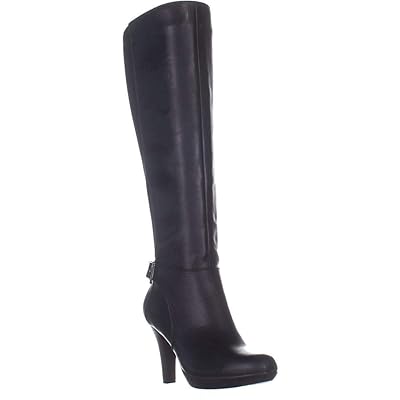 Alfani Women's Mixed Media Over-The-Knee Dress Boots Kuwait