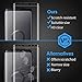 [Pack of 2] Galaxy S9 Plus Screen Protector Tempered Glass, [Updated] 3D Curved Dot Matrix, Full Screen Cover, Samsung S9 + Glass Screen Protector