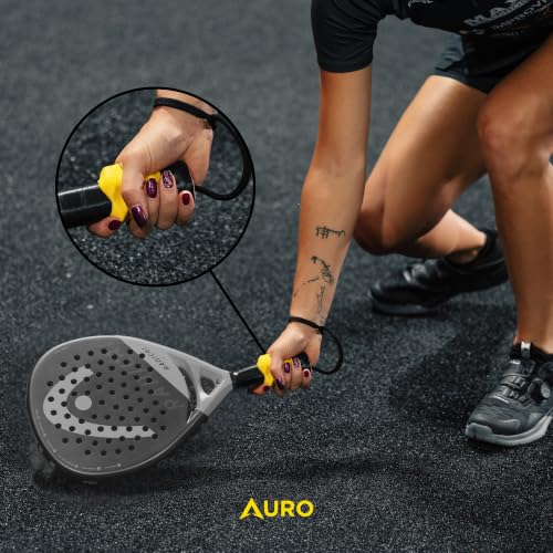 Auro Grip for Paddle, Tennis and Pickleball - Corrects Your Grip Instantly | for Right-Handed Players | Increased Control, Power and Precision
