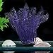 Artificial Coral Silicone Ornament Fish Tank Decor for Aquarium Underwater Fish Tank Garden Lands(Purple)thumb 2