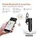 Bluetooth Headset, Hands Free Earpiece Link Dream Wireless Earbud 24 Hrs Talktime 60 Day Standby Noise Cancelling Mic for iPhone Samsung Android Cell Phones for Driving/Business/Office/Workout