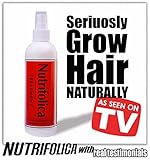 Greatest Hair Loss Results by Nutrifolica - Grows Frontal Crown and Receding Hair Line