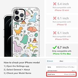 MOSNOVO Compatible with iPhone 12 Pro Max