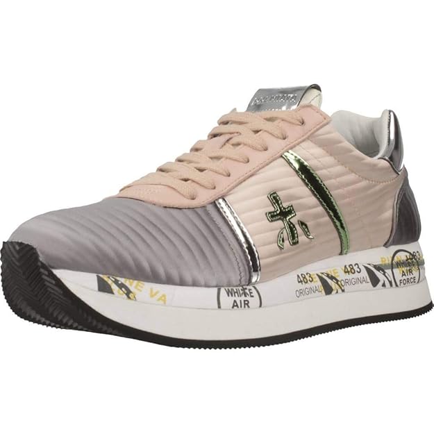 PREMIATA Damen Laufschuhe, Farbe Pink, Marke, Modell Damen Laufschuhe Conny 3617 Pink