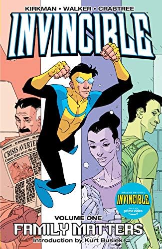 インビンシブル コンペンディウム Vol.1 Amazon.com: Invincible Universe Compendium Vol. 1 eBook : Cereno