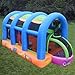 KidWise Arc Arena II Sport Bounce House | Inflatable Bouncer | Blower, Carry Bag, Stakes, Balls Included | Quick Inflate, Easy Setup Family Backyard use | Fun for Kids, Interactive Games