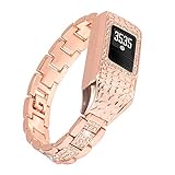 Lwsengme Garmin Vivofit 3/RARMIN Vivofit JR Fitness Bands- Adjustable Wristband and Wristwatch Style - Metal Replacement Secure Band For Garmin Vivofit 3-Style Collection