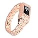 Lwsengme Garmin Vivofit 3/RARMIN Vivofit JR Fitness Bands- Adjustable Wristband and Wristwatch Style - Metal Replacement Secure Band For Garmin Vivofit 3-Style Collection