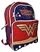 Wonder Woman 16 Backpack Cargo Pockets DC Comics Bag
