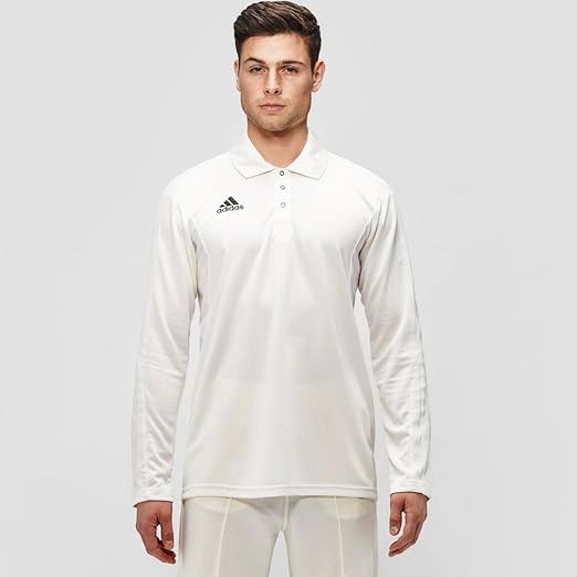 adidas long sleeve cricket shirt