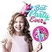 M & M Products Online Unicorn Party Supplies: 24 Folding Unicorn Paper Fans - Variety of Colors & Designs - Perfect for Any Unicorn Birthday Party Décor & Party Favors - Lifetime Replacement