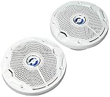 JBL MS6520 180W, 6.5 Coaxial Marine Speakers - (Pair) White - 1 Year Direct Manufacturer Warranty