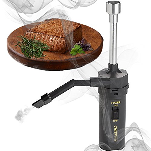 Food smoker gun portable infusion smoker for cool smoki…