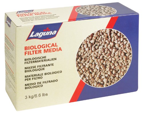 Laguna PowerFlo 1000 Biological Filter Media, 6.6-Pound