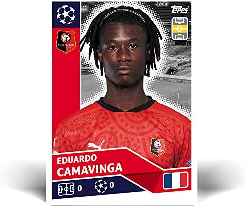 Topps UCL Mini Tin of Stickers T.20/21 (9 envelopes), Chrome,gold - Image 4