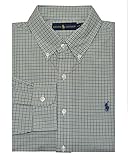 Polo Ralph Lauren Men's Plaid Poplin Button Down Shirt