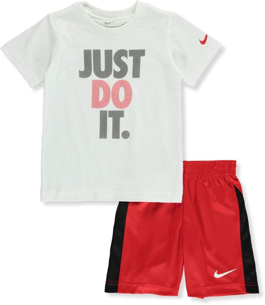 nike 2 piece shorts set