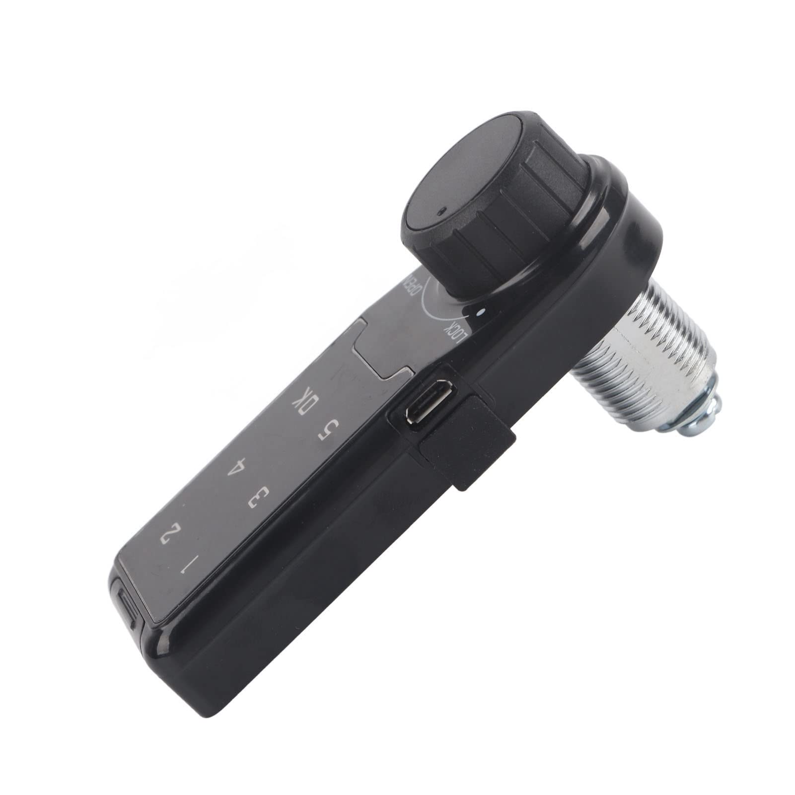 Touch Keypad Password Key Access Lock Digital Electronic Security Cabinet Coded Locker Lock Cylinder High Security WiFi Cylind Made of ABS Material Strong (Installation Size L=30)