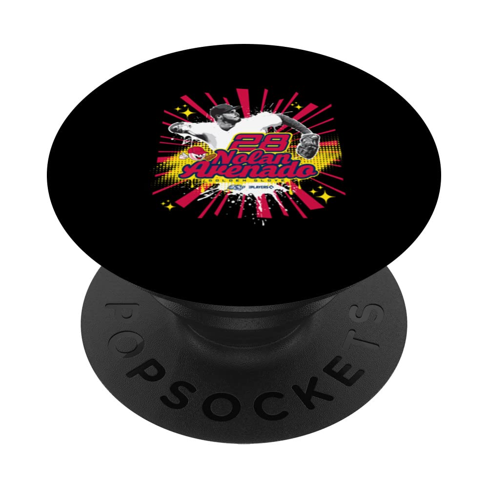 Nolan Arenado St. Louis Baseball Sket One x MLB Players PopSockets Swappable PopGrip