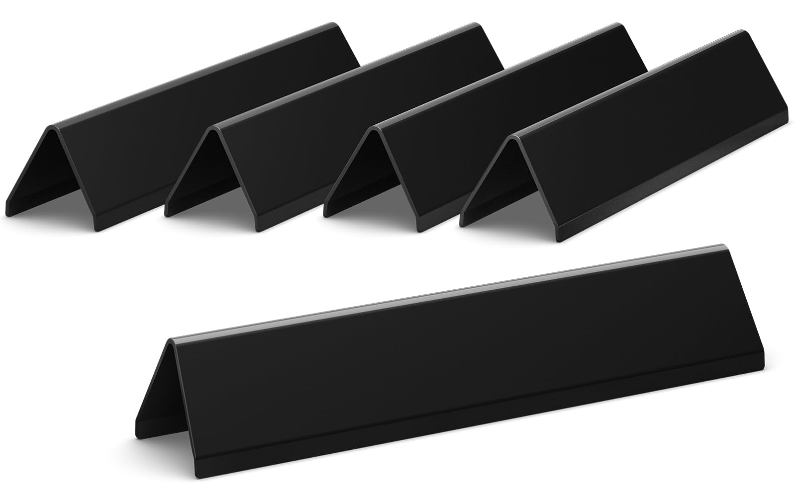 Photo 1 of 15.3" Flavorizer Bars for Weber Spirit E-310 Spirit II 300, Spirit 300 E320 E330 S310 S320 S330 Grills with Front Control Knobs, Porcelain Enameled Heat Plate for spirit e310 Replacement Parts