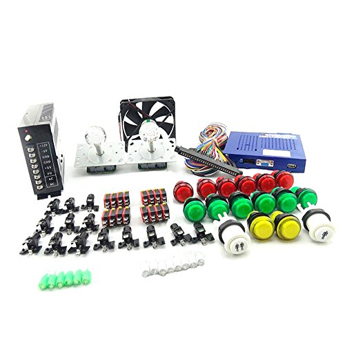 WINIT 412 in 1 Jamma Game PCB Board Kit Vertical Game for CGA & VGA Arcade Game Cabinet