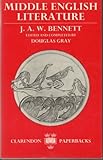 Middle English Literature, Bennett, Jack A., 0198119704