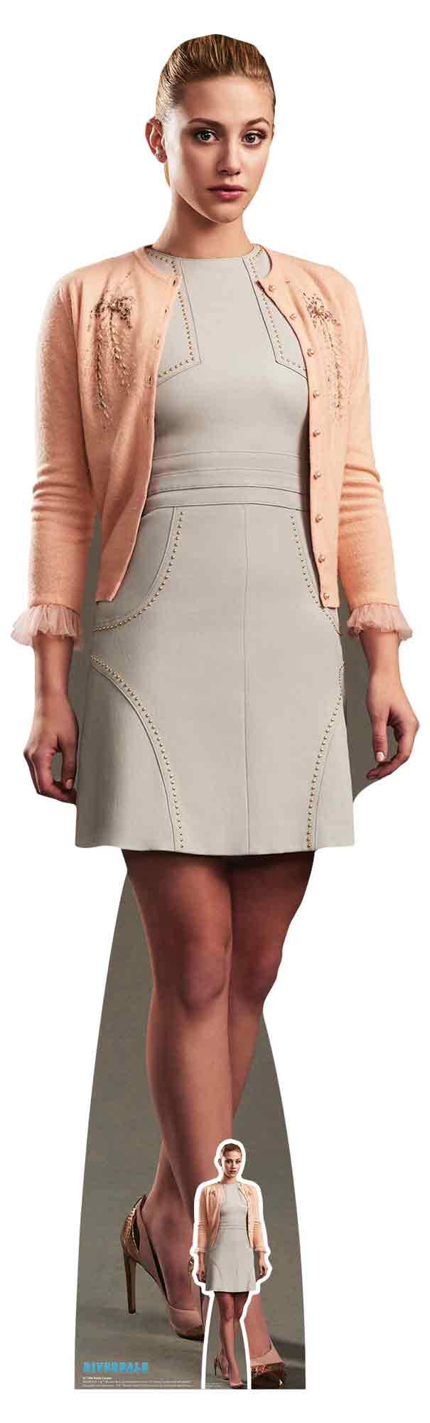 STAR CUTOUTS SC1386Life Size Cut Out Betty Cooper (Lili Reinhart) Riverdale 169cm/5ft 6in Tall