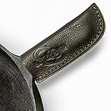 ScrubberPro 5x2-Inch Leather Cast Iron Hot Handle cover
