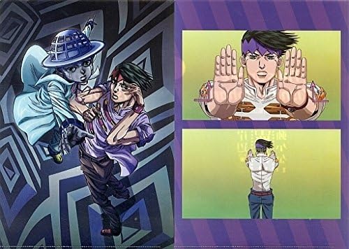 Amazon Co Jp 岸辺露伴 ヘブンズ ドアー クリアファイル2枚セット 岸辺露伴は動かない Meets Tower Records ホビー 通販