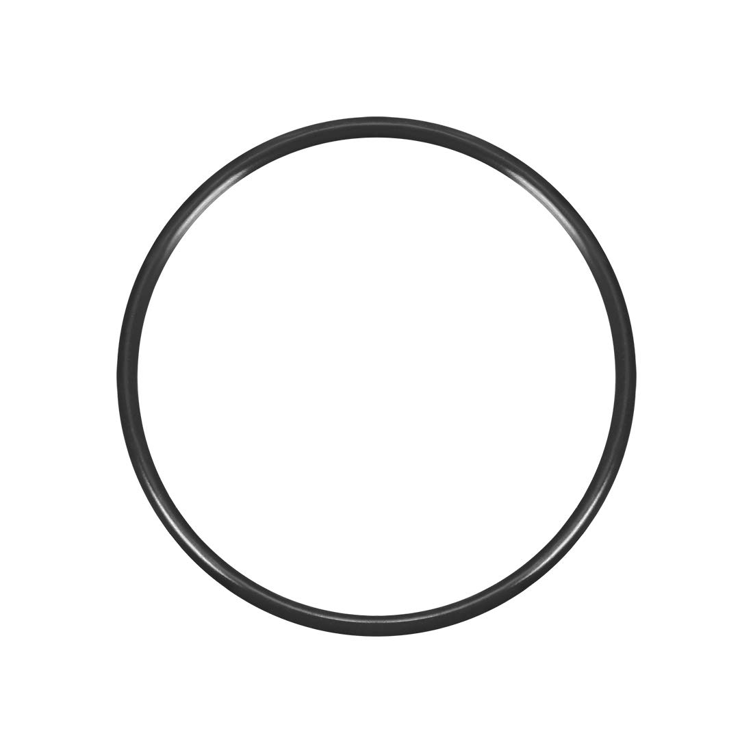 sourcingmap Nitrile Rubber O-Rings 28mm OD 26mm ID 1mm Width, Metric Sealing Gasket for Automotive Machine Plumbing, Pack of 50