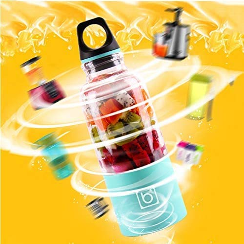 YZHM tragbare Saftpresse elektrisch gerührt Eis Crush Fruit Cup Set 500 ml – Bild 4
