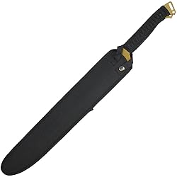 Hero Edge 27" Overall Dual Full Tang Blade Ninja