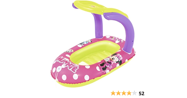 Barca hinchable infantil Bestway Minnie Mouse : Amazon.es ...