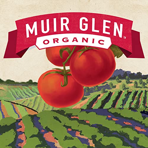 MUIR GLEN ORGANIC DICED TOMATOES, 14.5 OZ.