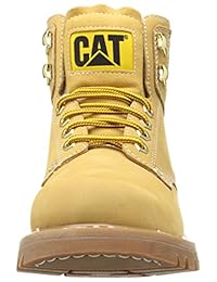 Caterpillar 2nd Shift Botas de trabajo con punta suave, de 6 pulgadas, para hombre.