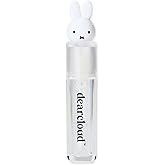 dearcloud Miffy Lip Serum Jelly - Clear Shimmer Lip Gloss for Hydration & Shine (Clear Skies)