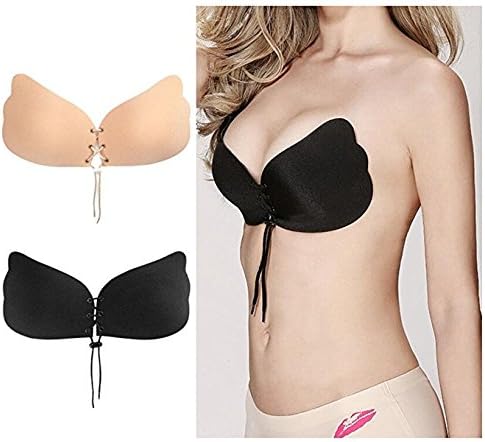 Holisouse Invisible Bra with Drawstring Self-Adhesive Breathable All Size Available