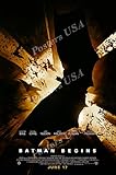 Posters USA DC Batman Begins Movie Poster GLOSSY FINISH - FIL206 (24
