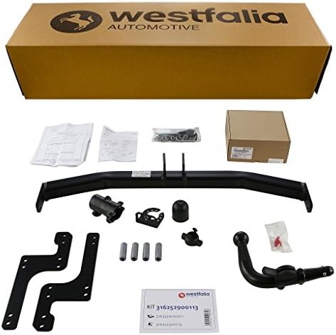 Westfalia 316252900113 Verticle Detachable Towbar