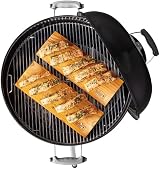 Weber Classic Kettle Charcoal Barbecue 57 cm Porcelain Enamelled Lid Bowl view 13