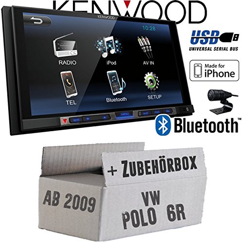 Kenwood DMX100BT - 2DIN Bluetooth | USB | MP3 | 7' TFT Autoradio ...