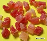 Natural Dried Papaya Chunks, Low Sugar, Unsulphured, 1 lb from Green Bulk