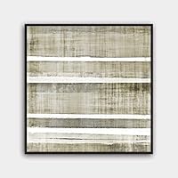 Framed Canvas Wall Art Modern Texture Painting Canvas Prints Home Artwork Decoration for Living Room,Bedroom - 16x16 inches
