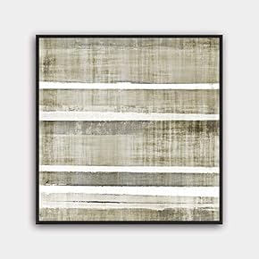 Framed Canvas Wall Art Modern Texture Painting Canvas Prints Home Artwork Decoration for Living Room,Bedroom - 16x16 inches