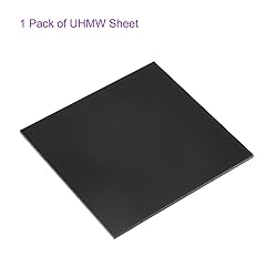 DMiotech 8 x 8 x 0.1 Inch Plastic UHMW